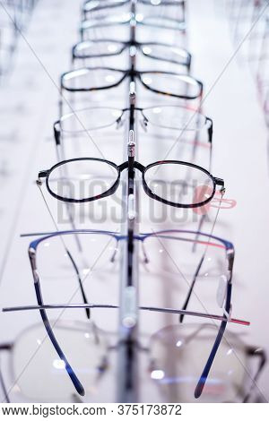 Glasses For Improving Vision On A Large Display