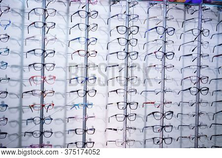 Glasses For Improving Vision On A Large Display