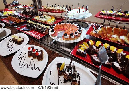 Egyptian Food Table