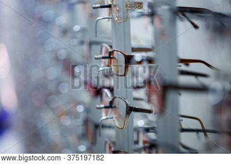 Glasses For Improving Vision On A Large Display
