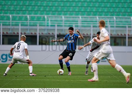 Milano, Italy. 05th July 2020. Italian Football Serie A. Dalbert Of Fc Internazionale  During The Se