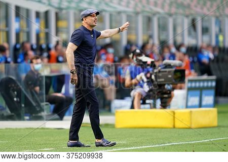 Milano, Italy. 05th July 2020. Italian Football Serie A. Sinisa Mihajlovic Head Coach Of Bologna Cal