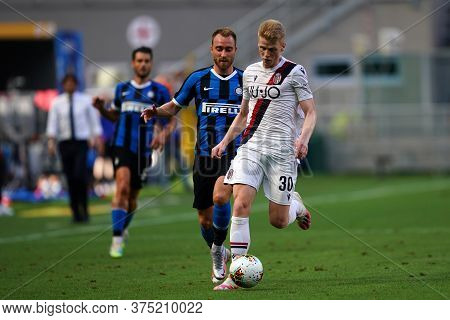 Milano, Italy. 05th July 2020. Italian Football Serie A. Jerdy Schouten Of Bologna Fc  During The Se