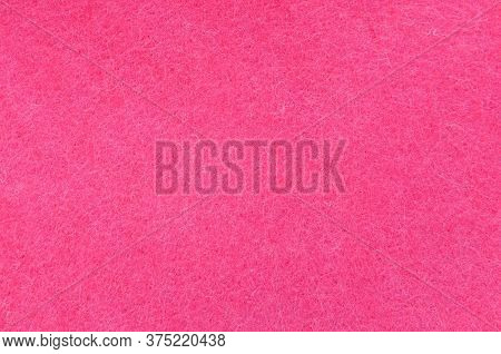 Texture Background Of Pink Velvet Or Flannel As Backdrop Or Wallpaper Pattern For Decoration