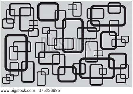 Cubic Abstract Background Illustrations Or Texture Concept