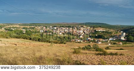 Alcanices Gigapan Panoramic View In Zamora, Spain