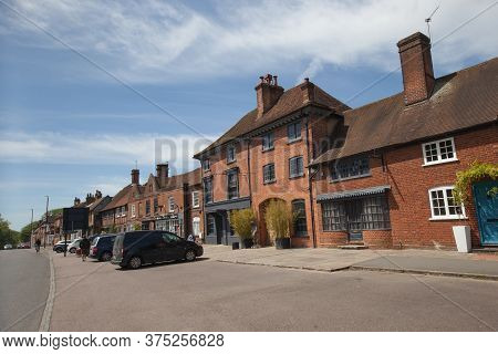Buildings In The Old Town In Beaconsfield In The Uk Taken On 18th May 2020
