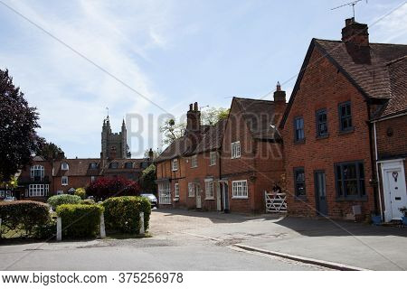 Buildings In The Old Town Of Beaconsfield In Buckinghamshire In The Uk Taken On 18th May 2020