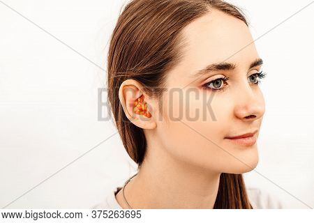 Individual And Stylish Earplugs For Women. Ear Plugs - Noise Protection