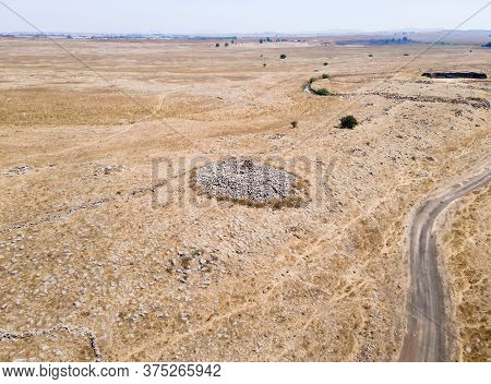 The Separate Temple Near The Remnants Of The Megalithic Complex Of The Early Bronze Age  - Wheels Of