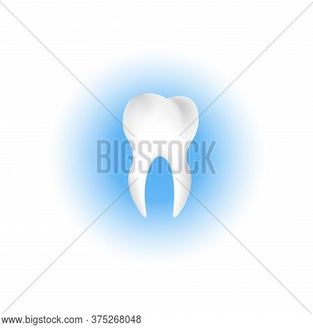 Vector Illustration Of A Tooth. Sing, Icons