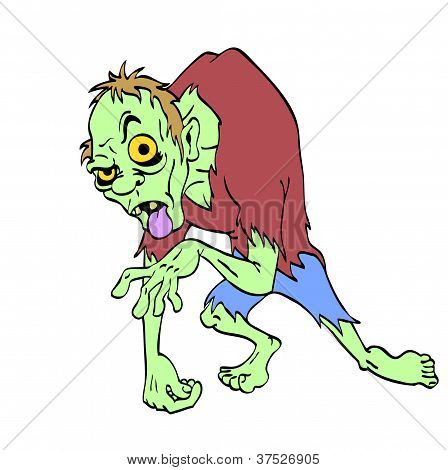 Zombie Halloween Monster