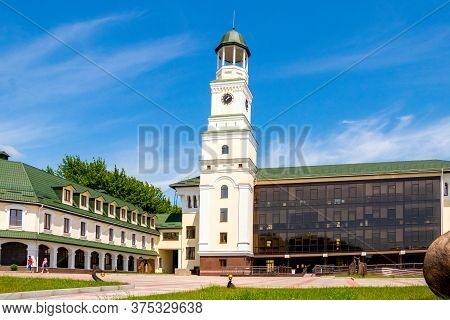 Ukraine, Ostrog. June 2020. New Building Of The National University 