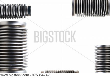 Sylphons Isolated Isolated On White Background With Copy Space In Center
