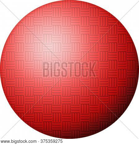 Illustration of Dodgeball
 or Kickball 
