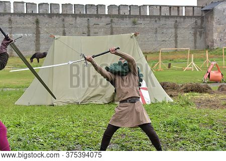 Festival Of Medieval Reconstruction 