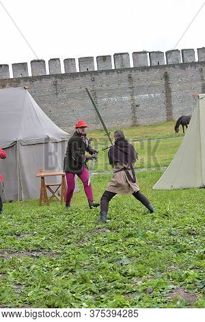 Festival Of Medieval Reconstruction 