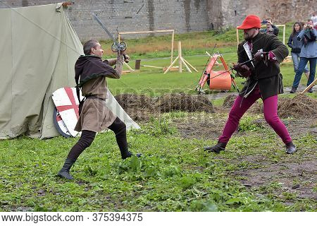 Festival Of Medieval Reconstruction 