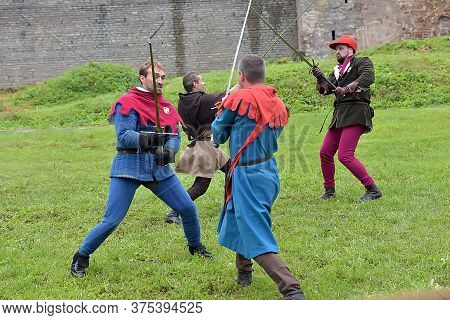 Festival Of Medieval Reconstruction 