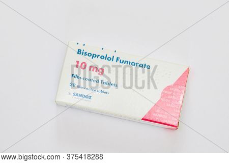 Beetham Uk July 7th 2020 Bisoprolol Fumarate For Angina