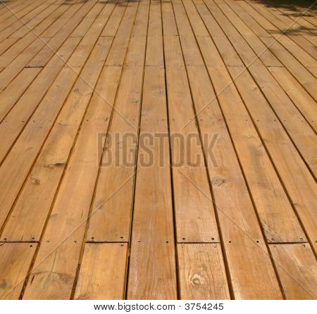 Holzdeck