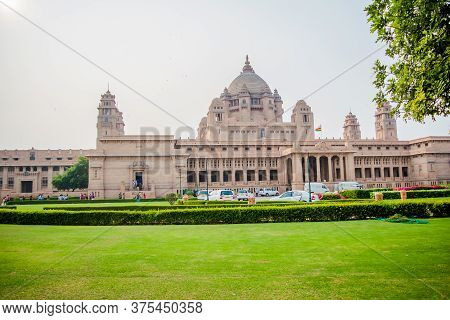 Taj Umaid Bhawan Palace Jodhpur Is A Magnificent Piece Of Rajasthan\'s Heritage
