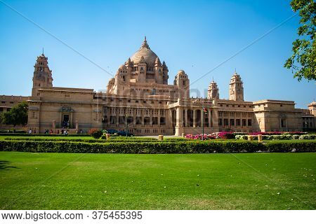 Taj Umaid Bhawan Palace Jodhpur Is A Magnificent Piece Of Rajasthan\'s Heritage