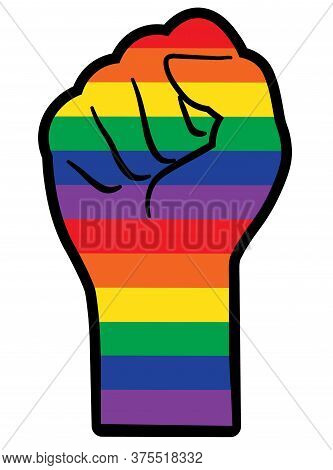 Lgbtq+ Lettering Vector & Photo (Free Trial) | Bigstock