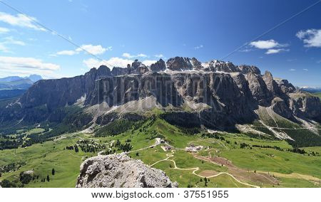 Gruppo Sella og Passo Gardena