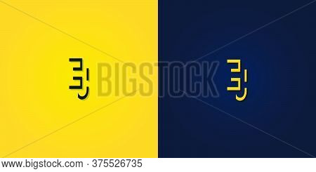 Minimalist Creative Abstract Initial Letter Ej Logo.