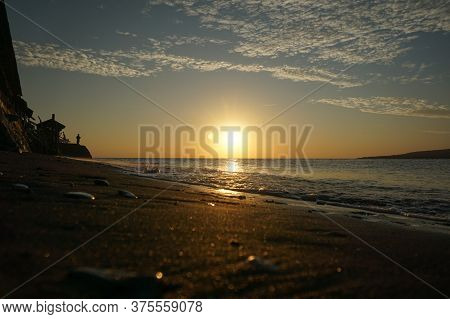 Beautiful Saturday Morning At Watudodol Beach Banyuwangi Indonesia