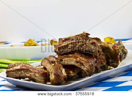 PORC reiÃŸt mit Kartoffeln