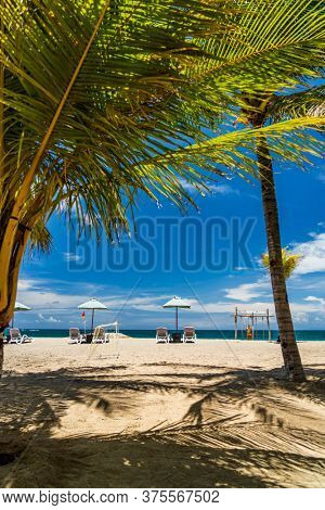 Jerman beach in Bali indonesia
