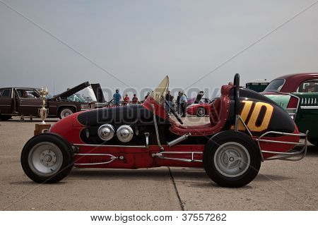 Vitucci Offy trpaslík závodní auto
