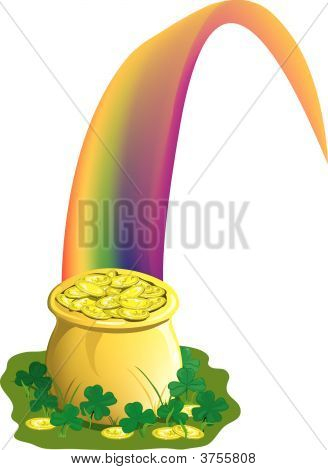 Regenbogen-gold