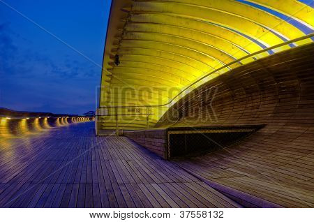 Ponte onde Henderson a Singapore