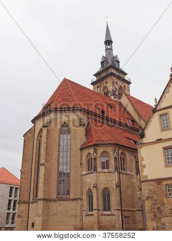 คริสตจักร Stiftskirche สตุตการ์ต