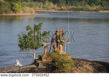 Thailand Chiang Khong Mekong River