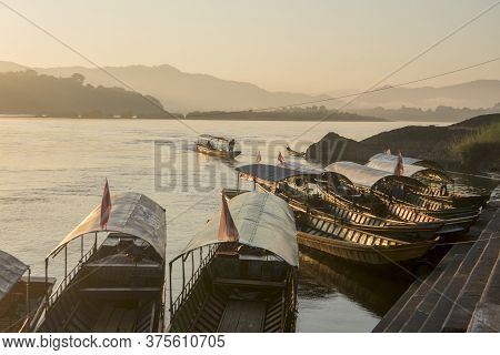 Thailand Chiang Khong Mekong River