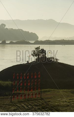 Thailand Chiang Khong Mekong River