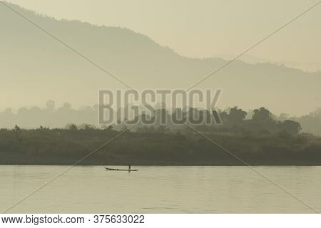 Thailand Chiang Khong Mekong River