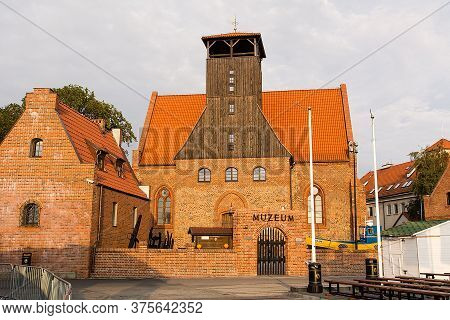 Hel, Poland - 9th September, 2019 - Fishing Museum In Hel (poland)