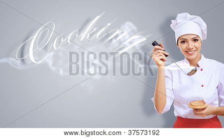 Bir aşçı portresi