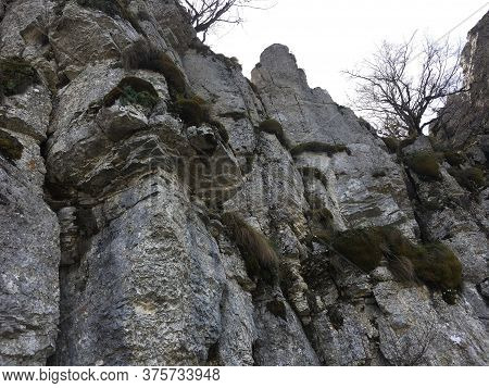 Vikos Canyon Mountains And Valley Zagori, Ioannina, Greece