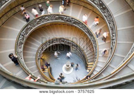 Scale a spirale In Vaticano