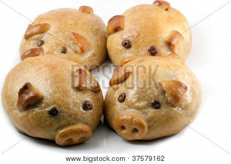 Китайский лунный торт копилки