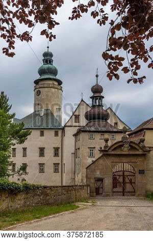 Lemberk castle near Jablonne v Podjestedi, Northern Bohemia, Czech Republic