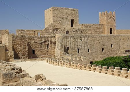 Ribat v Monastiru v Tunisku, Afrika