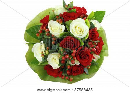 Buket blomster