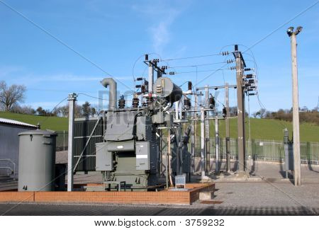Central eléctrica Sub